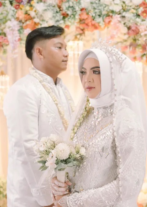 Foto sampul undangan Dandi & Ifah
