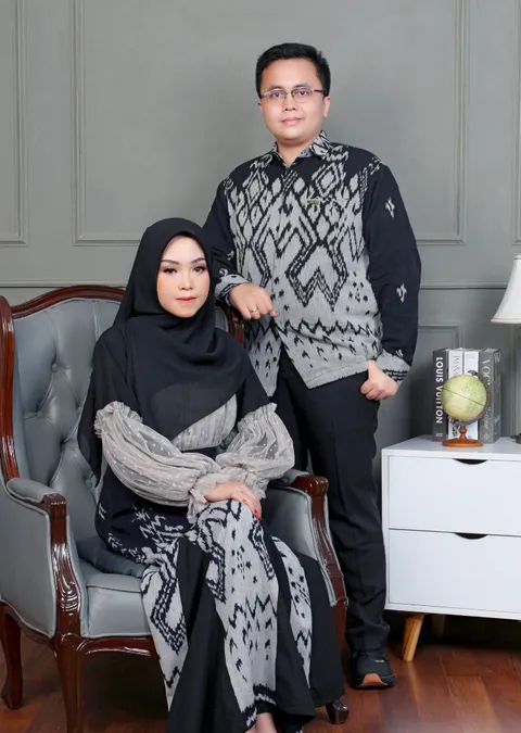 Foto sampul undangan Giyan & Irma