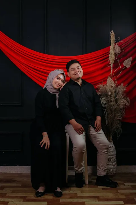 Foto sampul undangan Doni & Aulia