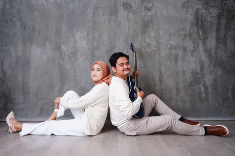 Foto sampul undangan Reza & Eka