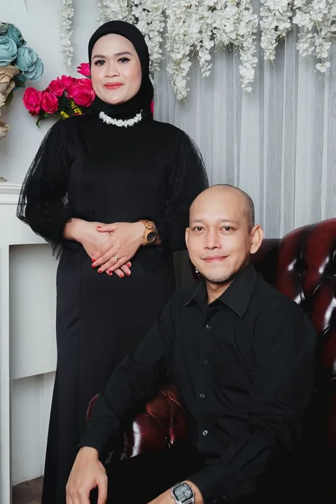 Foto sampul undangan Andry & Awan