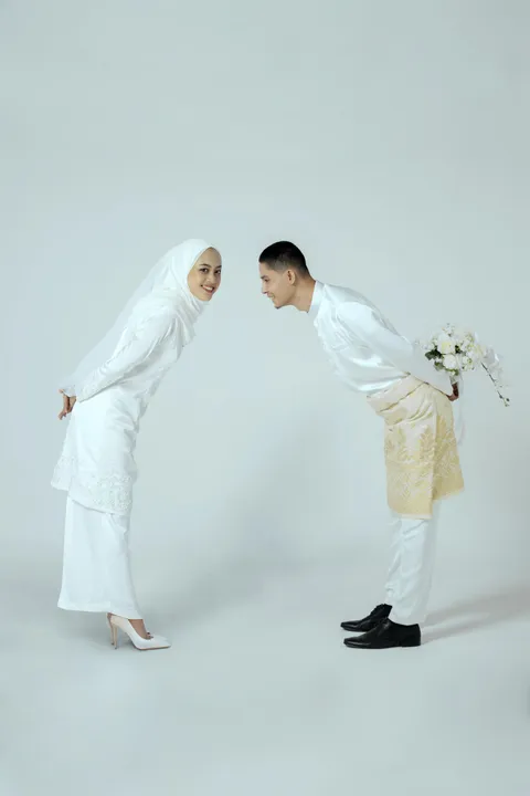 Foto sampul undangan Gana & Sara