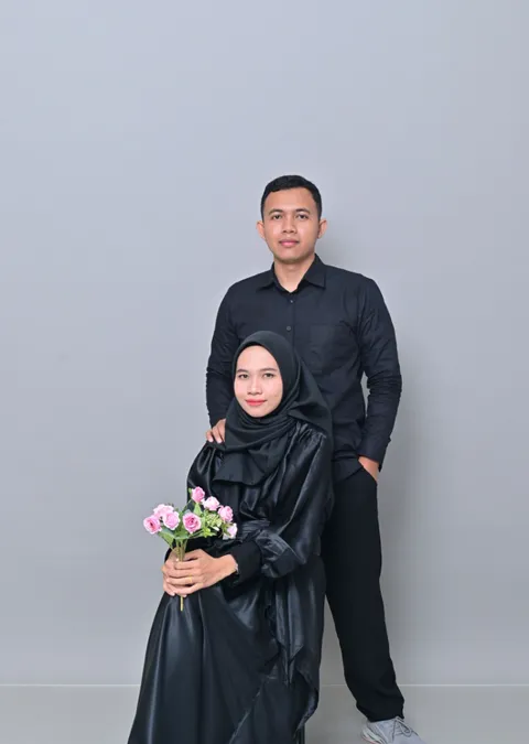 Foto sampul undangan Zul & Citra