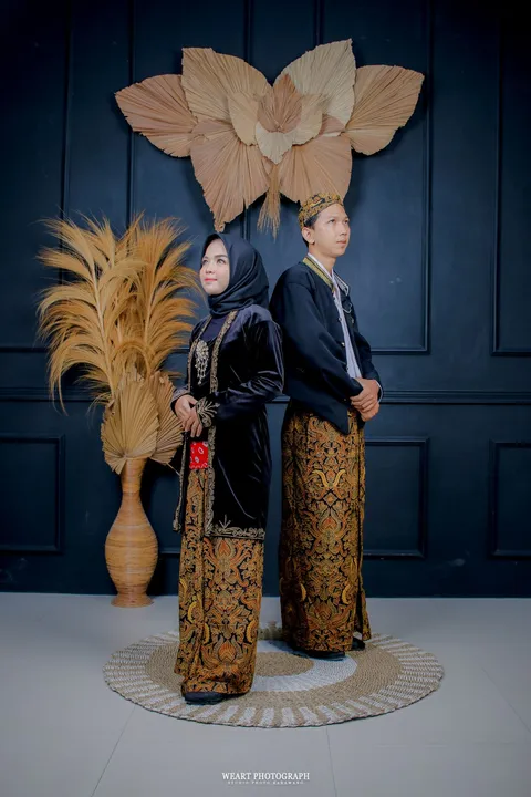 Foto sampul undangan Oki & Syifa