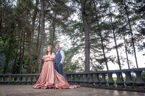 Foto sampul undangan Daniel & Mita