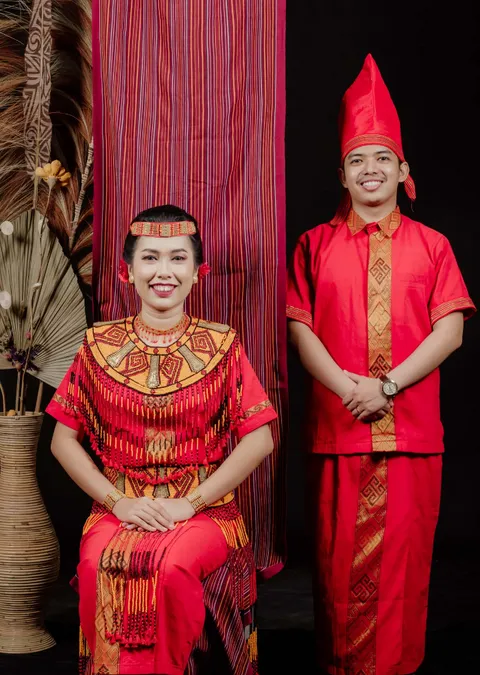 Foto sampul undangan Maxy & Mita