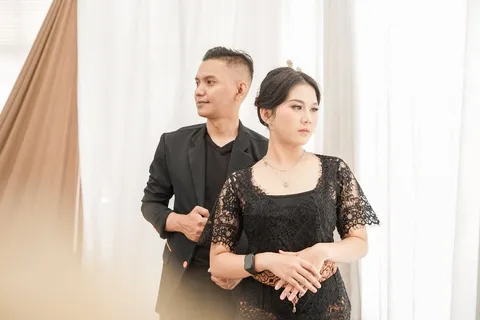Foto sampul undangan Aji & Filah