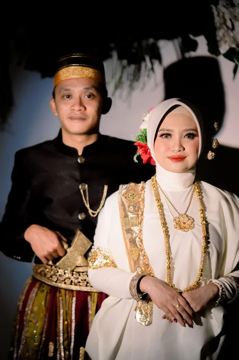 Foto sampul undangan Ainul & Dekza