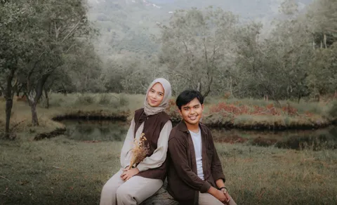 Foto sampul undangan Dika & Adika