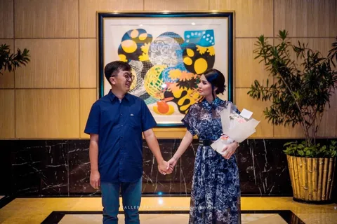 Foto sampul undangan Jihan & Bayu