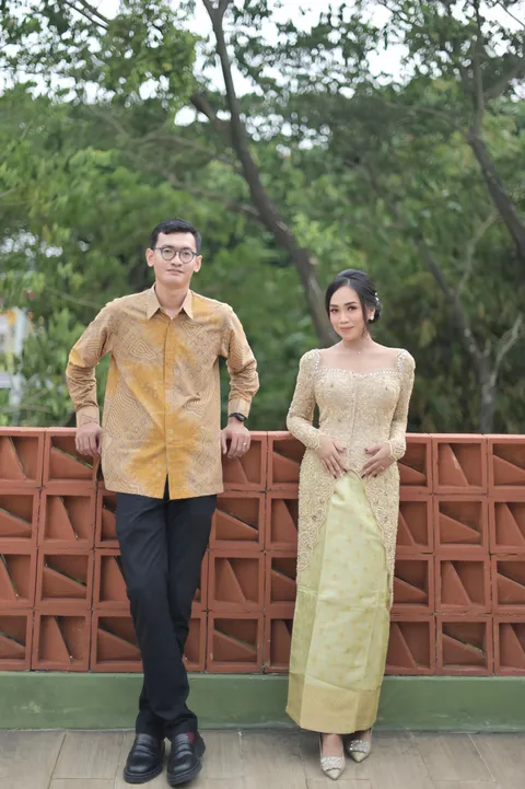 Foto sampul undangan Ilyas & Intan