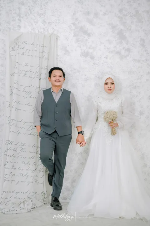 Foto sampul undangan Fery & Indri