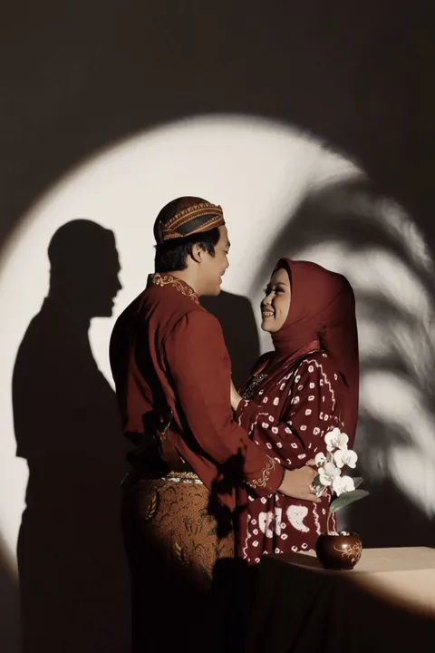 Foto sampul undangan Fajar & Desi