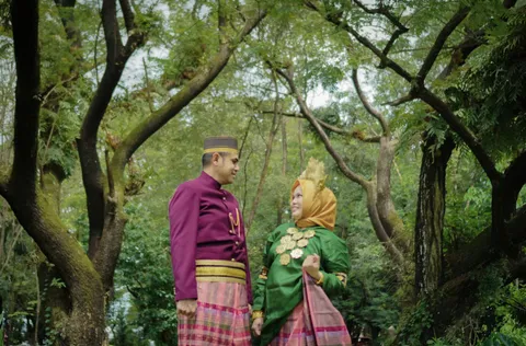 Foto sampul undangan Tenri & Bayu