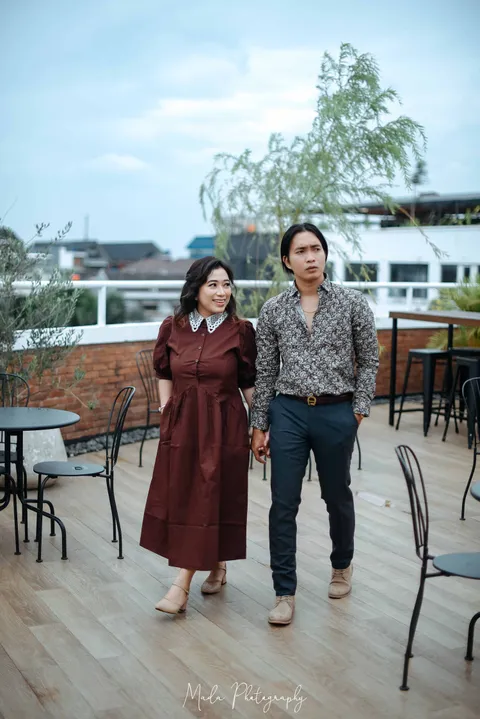 Foto sampul undangan Ranie & Very