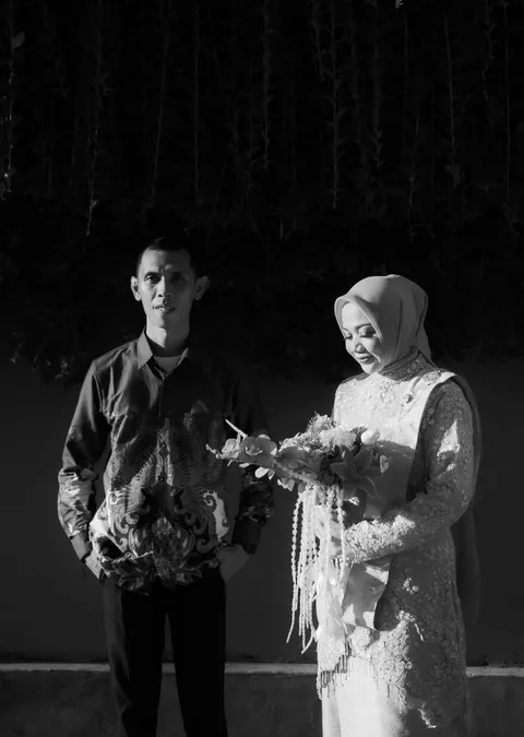 Foto sampul undangan Idha & Ikbal