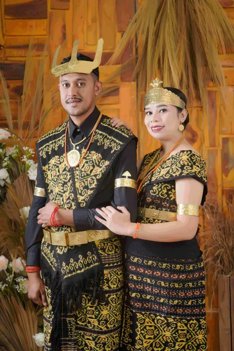 Foto sampul undangan Vian & Rilly