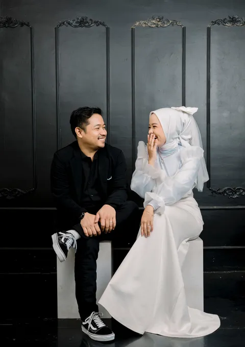 Foto sampul undangan Fanny & Dori