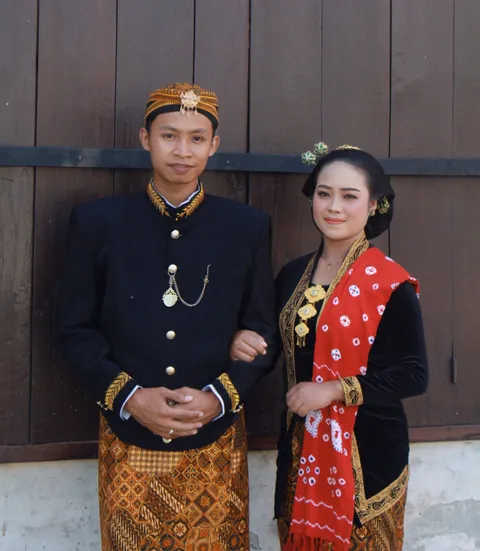 Foto sampul undangan Dela & Gerson