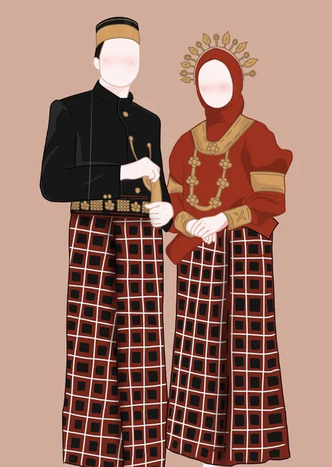Foto sampul undangan Aisyah & Gufran