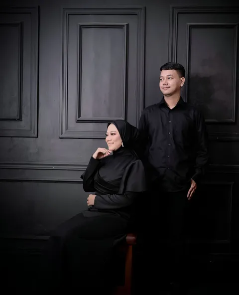 Foto sampul undangan Ari & Fatwa