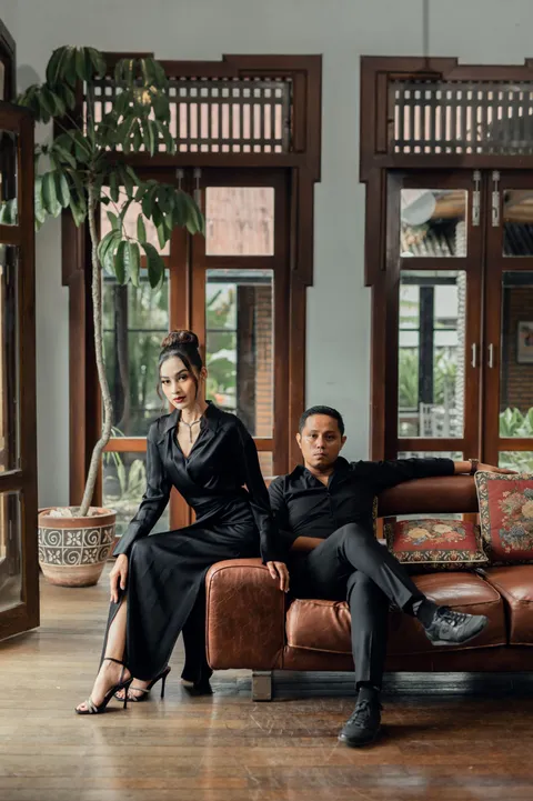 Foto sampul undangan Ruli & Indah