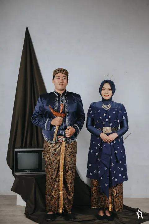 Foto sampul undangan Galih & Defi