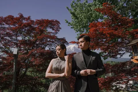 Foto sampul undangan Ines & Vernando