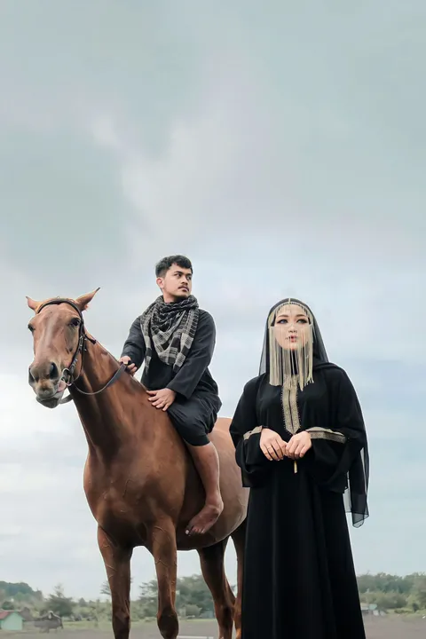 Foto sampul undangan Rahma & Vicky