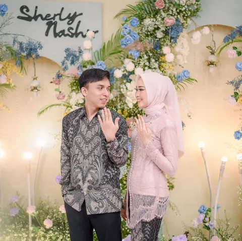 Foto sampul undangan Nashir & Sherly