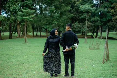 Foto sampul undangan Hendra & Gita