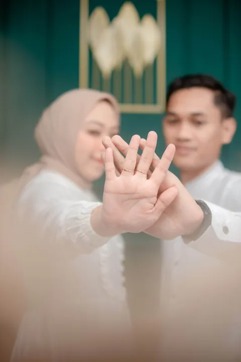 Foto sampul undangan Fardi & Anas