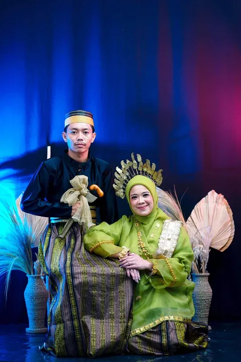 Foto sampul undangan Dian & Ayu