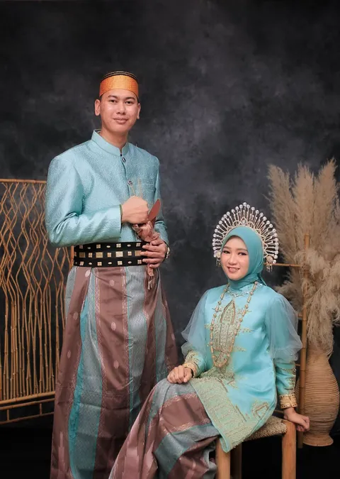 Foto sampul undangan Akmal & Pute