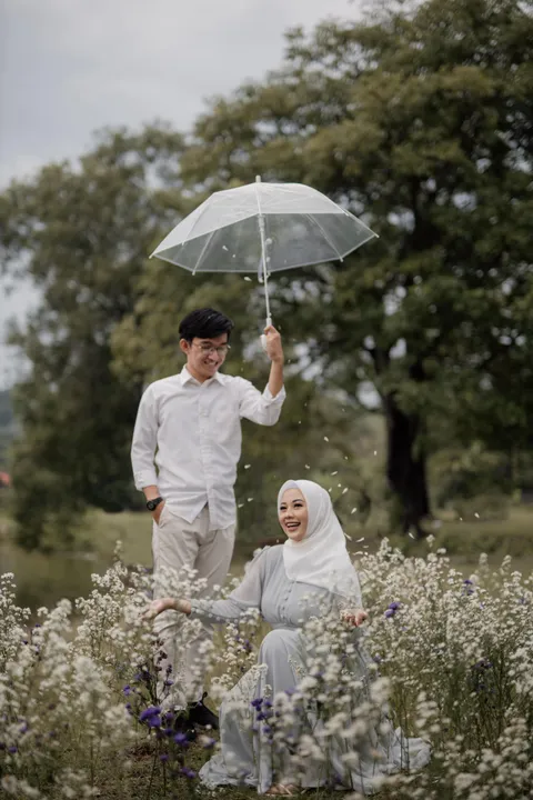 Foto sampul undangan Wildan & Lita
