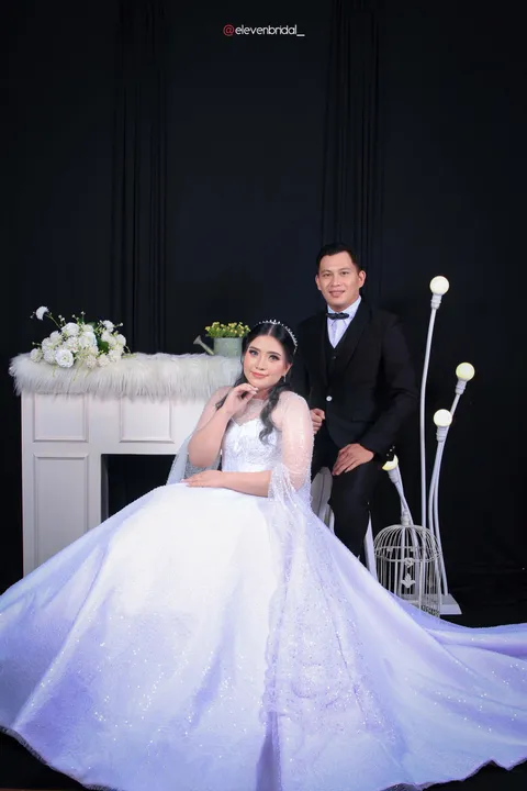 Foto sampul undangan Polin & Yossy