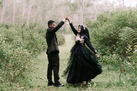 Foto sampul undangan Yuyun & Bayu