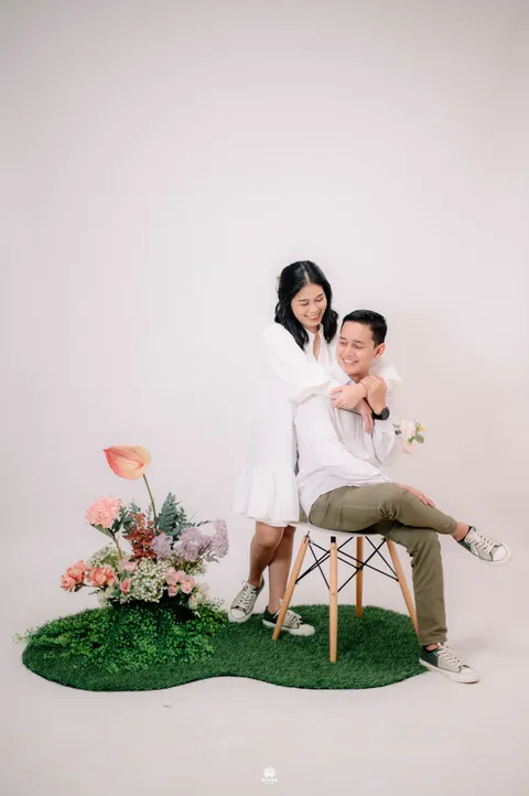 Foto sampul undangan Sandy & Natallia Kristiana