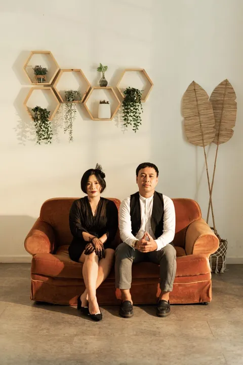 Foto sampul undangan Tian & Maria