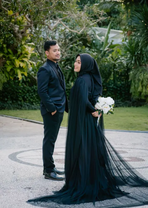 Foto sampul undangan Alif & Hanan