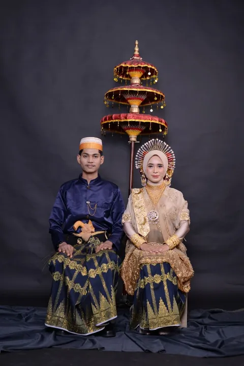 Foto sampul undangan Pardi & Melda