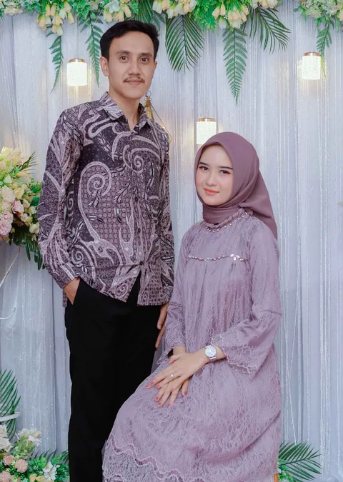 Foto sampul undangan Kiki & Yayang