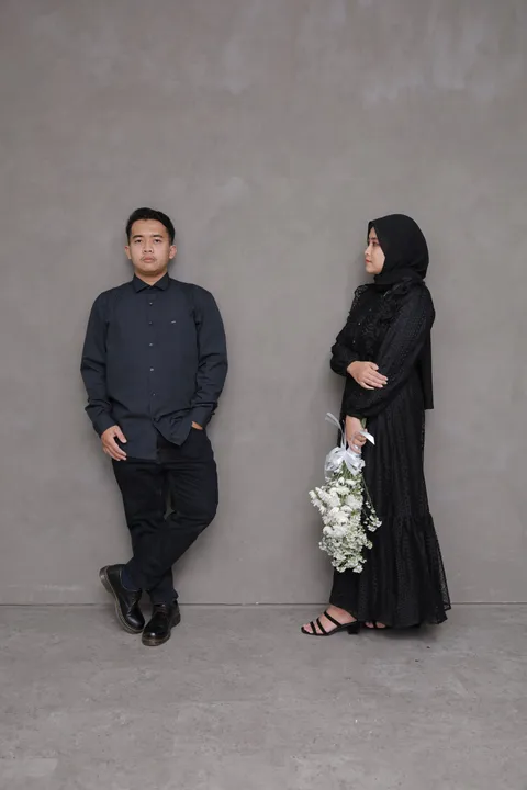 Foto sampul undangan Ikhsan & Dila