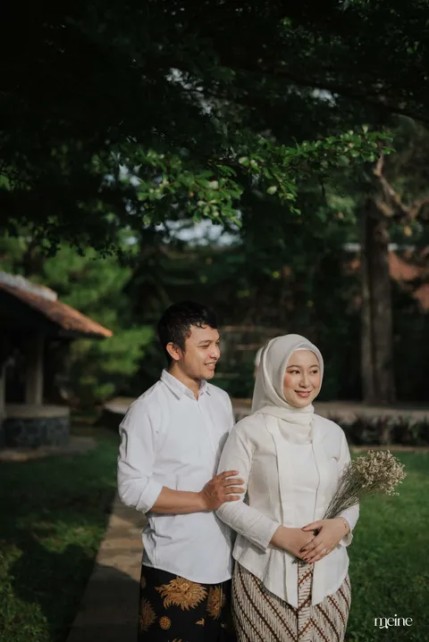 Foto sampul undangan Alam & Astri