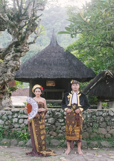 Foto sampul undangan Dayu Mas & Gus Ade