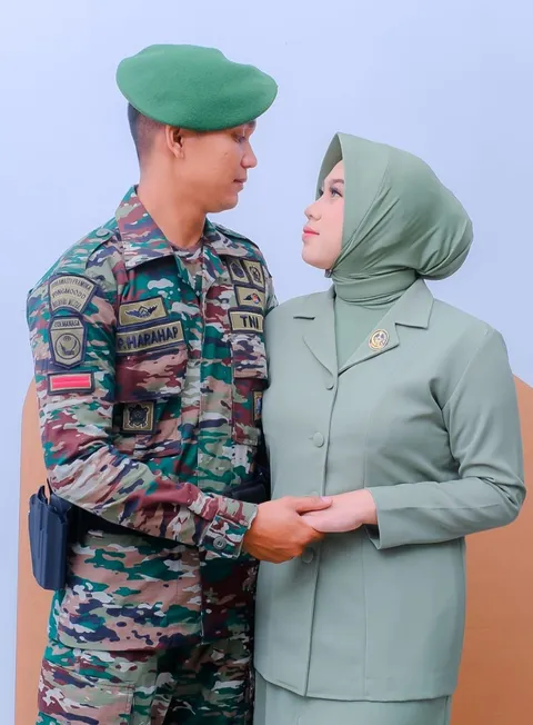 Foto sampul undangan Novita & Harahap