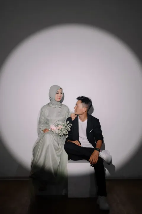 Foto sampul undangan Dony & Dwi