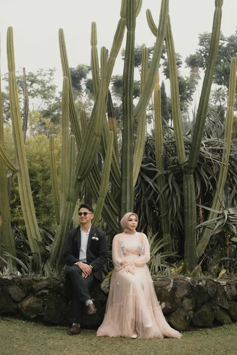 Foto sampul undangan Giffary & Yulia