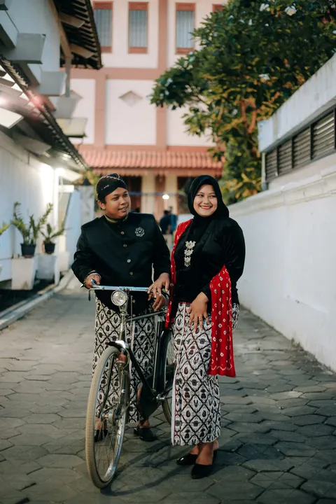 Foto sampul undangan Ima & Candra