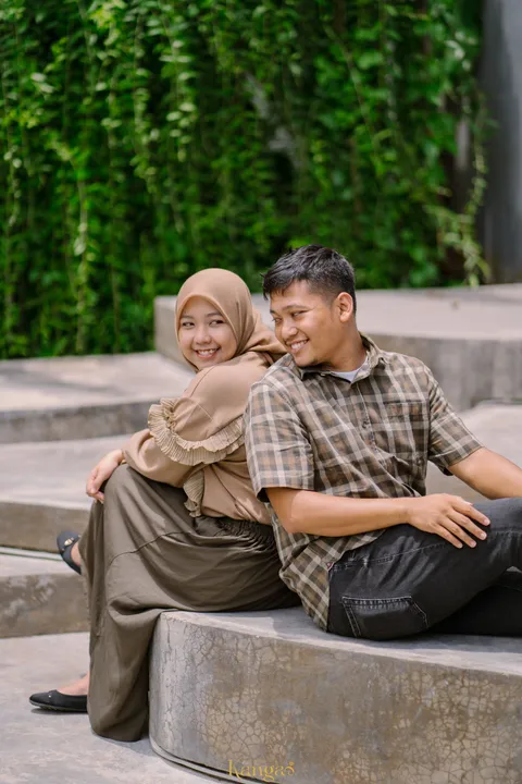 Foto sampul undangan Theo Rosadi & Nanda Tirana Mahesa